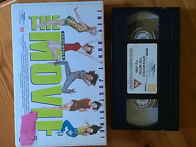 £7 • Buy Spice Girls The Movie  VHS Video Big Case Ex Rental