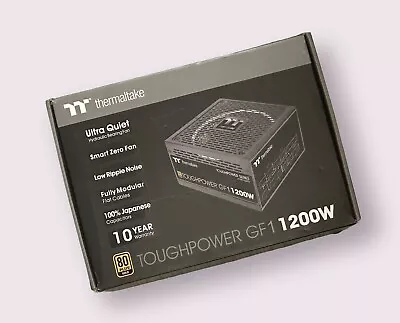 1200W Thermaltake Toughpower GF1 Fully Modular 80+ Gold   1000w PSU POWER SUPPLY • £133.20