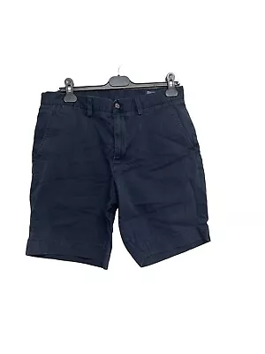 Ralph Lauren  Polo Classic Fit Cotton Chino Type  Shorts W32 32” Blue (J1092) • £14.99