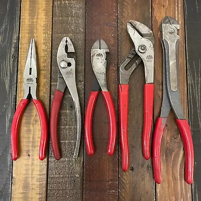 Mac Tools Lot Pliers & Cutters 11  P301807 10  P301814 P301743 P301802 P301822 4 • $74.99