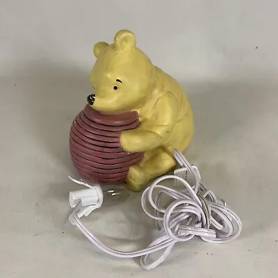 Vtg Classic Winnie The Pooh Honey Pot Portable Lamp Nightlight • $24.99