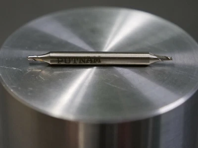 $10 • Buy End Mill 5/64  X 1/8  X 2  3/16  Shank HSS Double End Putnam USA 1 Each