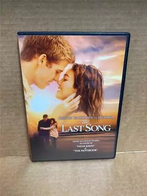 The Last Song (DVD 2010) Miley Cyrus Liam Hemsworth Greg Kinnear • $4.99