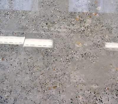 £1.50 • Buy CUT SAMPLE Grand Concrete Effect Grey Polished Porcelain Wall & Floor Tile 