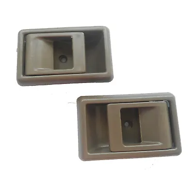 For Toyota Tacoma 4Runner Pickup Inside Left Right Brown Door Handle 1995-2000 • $12.97