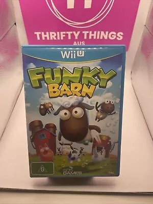 🇦🇺 Case & Manual Only Funky Barn Wii U No Game Nintendo Wii U Aus Pal Version • $15.67
