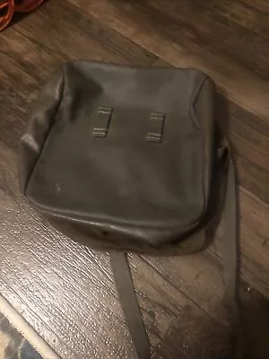 Swiss Bread Bag GENUINE MILITARY ARMY Shoulder Haversack 1985 • $40