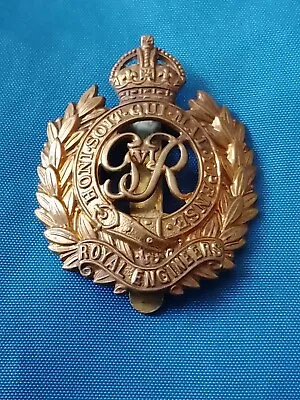 £8 • Buy Ww2 Royal Engineers Cap Badge