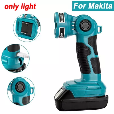 3W LED Cordless Spotlight Light Work Lamp Body Powered By Makita 18V Battery US • $18.89