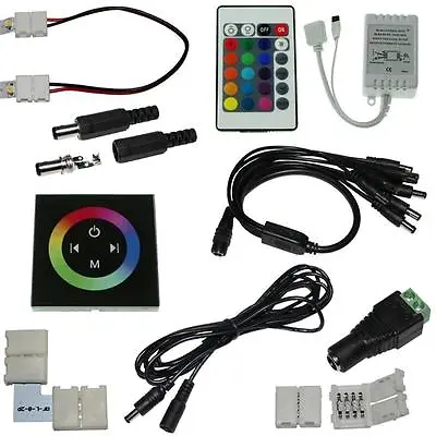 Accessory For LED Strips: Connectors Controller Distributors Extension Cables • $17.49