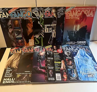 Fangoria Magazine Lot Vol 2 #'s 111213141516171819202122 Sub Variants • $200