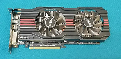 ASUS Radeon HD 7870 2GB DDR5 Gaming GPU Video Card DVI HDMI PCI-E Working #Y55 • $79