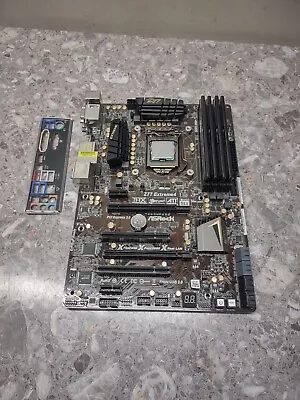 ASRock Z77 Extreme4 LGA 1155 Motherboard With I/O Panel CORE I5 3570K 8GB COMBO • $80