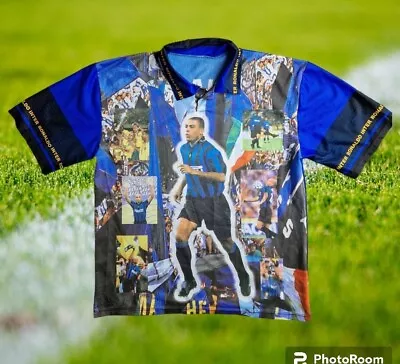 Inter Milan Ronaldo 90s Fan Shirt In Size XL • £20