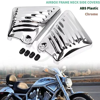 Left Right Airbox Neck Side Air Intake Covers Fit For Harley V-Rod VRSCF VRSCAW • $36.98