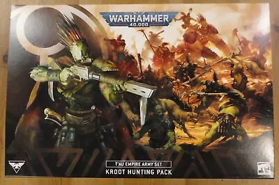 Warhammer 40K 40000 T'Au Empire Kroot Hunting Pack Army Set GAW56-66 Tau • $319.61