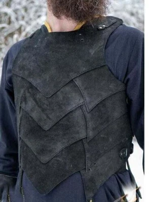 £146.65 • Buy Viking Body Armor Leather Breastplate Medieval Cosplay Costume,LARP Halloween