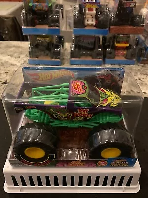 Hot Wheels Monster Trucks Purple  Test Subject  Giant Wheels! 1:24 Scale 2018 • $2.99