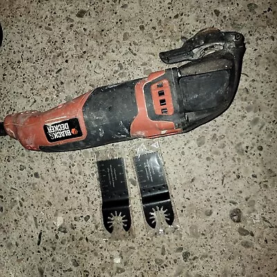 £33.51 • Buy Black & Decker Oscillating Multi-tool Variable Speed QUICK RELEASE Corded Plunge