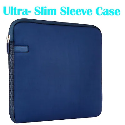 Laptop Sleeve Case 15-15.6 Inch For MacBook Pro 15 16 2021 M1/Laptop Bag Cover • £6.48