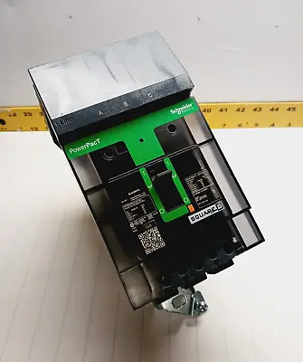 New Square D Powerpact 15 Amp I-line Circuit Breaker 600 Vac 3 Pole  Bja36015 • $427.49