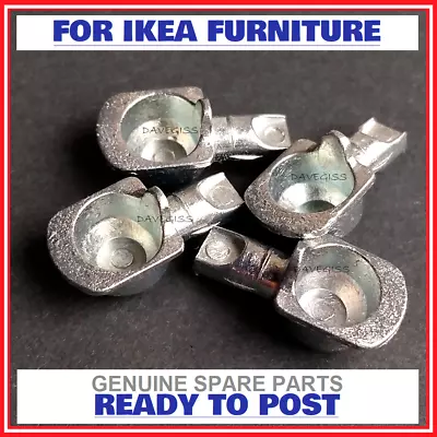 Ikea Billy Shelf Support Brackets Pins Fixings Pegs 121762 Brand New Set Of 4 • £2.99