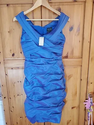 Xscape Dress  Size 6 Prom Party  Blue • £12.45