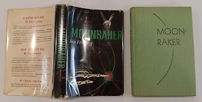 Moonraker (1st Edition) By Ian Fleming (Macmillan 1955) • $725