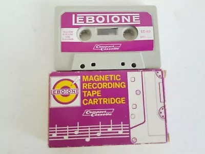 Lebotone Collectible Magnetic Recording Tape Cartridge Compact Cassette • $20.18