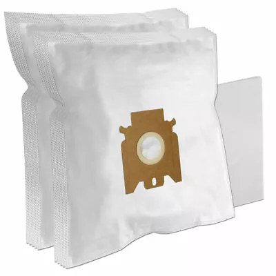 10 Vacuum Cleaner Dust Bags For Miele Silent & Compact 6000 • £11.95