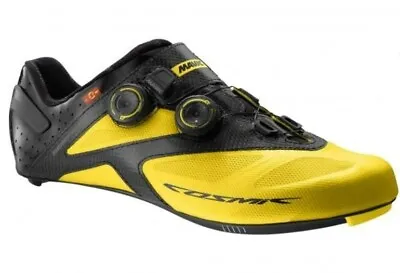 Cycling Shoes Brand: Mavic Cosmic Ultimate Ii Yellow • $357.30