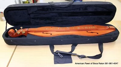 Applecreek Traditional Hourglass Dulcimer Solid Cherry Back And Sides Romania • $199