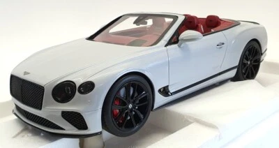 $219.54 • Buy Top Speed 1/18 Scale TS0291 - Bentley Continental GT Convertible - Ice White