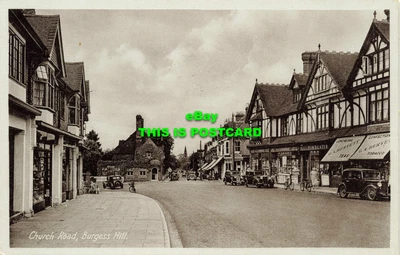 £7.99 • Buy R612213 Burgess Hill. Church Road. R. A. P