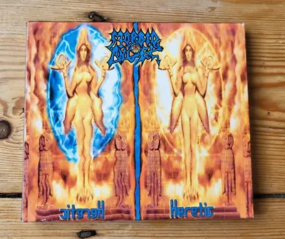 Morbid Angel  Heretic + Bonus Levels Ltd Double CD Earache Death Metal • $9.96