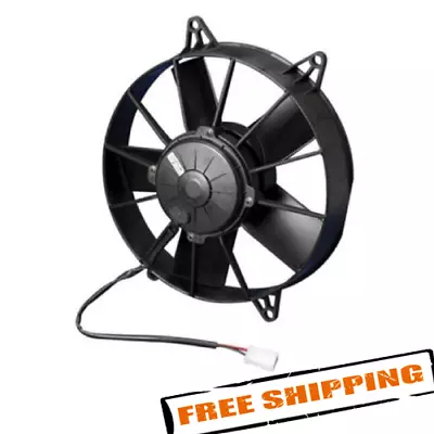 SPAL 30102057 10  High Performance Puller Electric Fan With Paddle Blades • $168.25