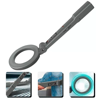  Handheld Pin Pointer Wand Security Metal Detector High Sensitivity • £14.95