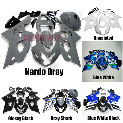 NEW Fairing Kit For SUZUKI GSXR600/750 2004 2005 K4 Injection Molded Bodywork • $195.02