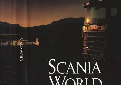 £18.96 • Buy SCANIA WORLD Sweden Trucks Production Cooking Recipes