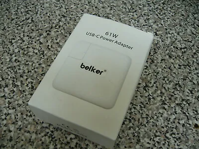 Belker 61W Macbook Charger + Accessories  • £23.99