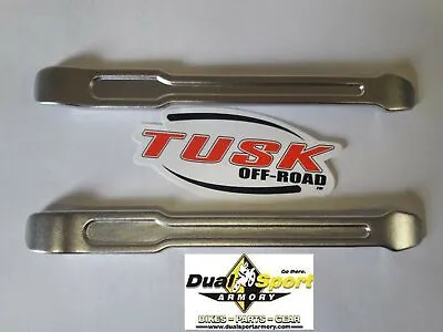 (2ea)Tusk Ultra Lite Motorcycle 8  Tire Changing Iron's-Tool-HondaYamahaKTM • $19.99