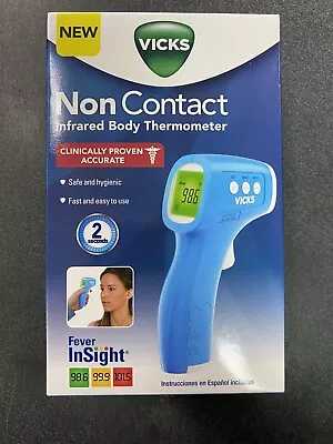 NEW Vicks VNT275US Non-Contact Thermometer - Blue • $12.49