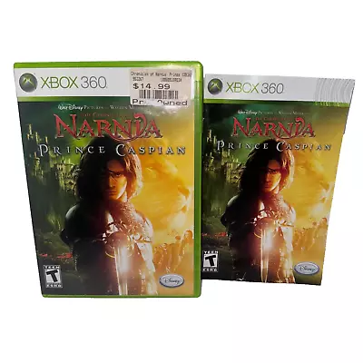 Chronicles Of Narnia: Prince Caspian (Xbox 360) Clean Tested Working Disney • $6