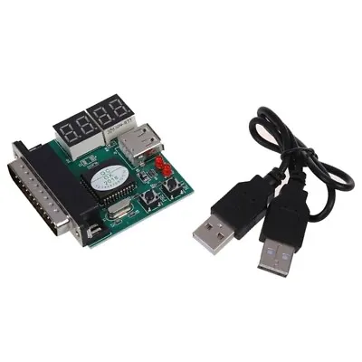 Pc Motherboard Diagnostic Card Tester USB PCI Computer Failure Analyzer • $9.91