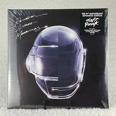 Daft Punk Random Access Memories 10th Anniversary Expanded Edition Vinyl • $59.99