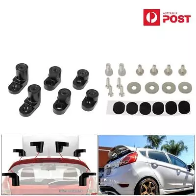 Aluminum Rear Wing Spoiler Riser Extender Kit For 14-19 Ford Fiesta ST Hatchback • $42.29