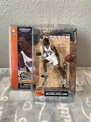 Allen Iverson Series 1 Phil 76ers Figure McFarlane’s Sports Picks NBA 2002 • $14.99