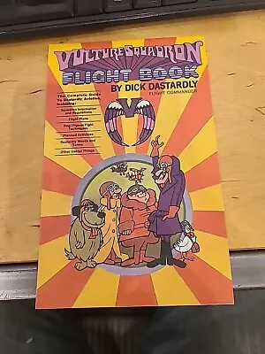 Dick Dastardly's Vulture Squadron Kit 1969 W Envelope Original Gary Arlington • $199