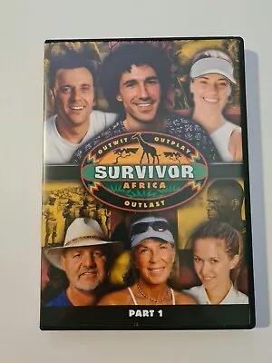 DVD Set Parts 1 2 & 3 Survivor Africa TV Series VGC *REGION 1* + Free Postage • $58.95