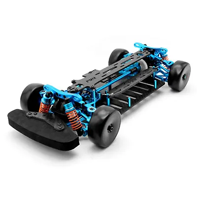 1/10 Alloy Upgrade RC Chassis TT02 Frame Kit For Tamiya Shaft Drive Touring Car • £117.59